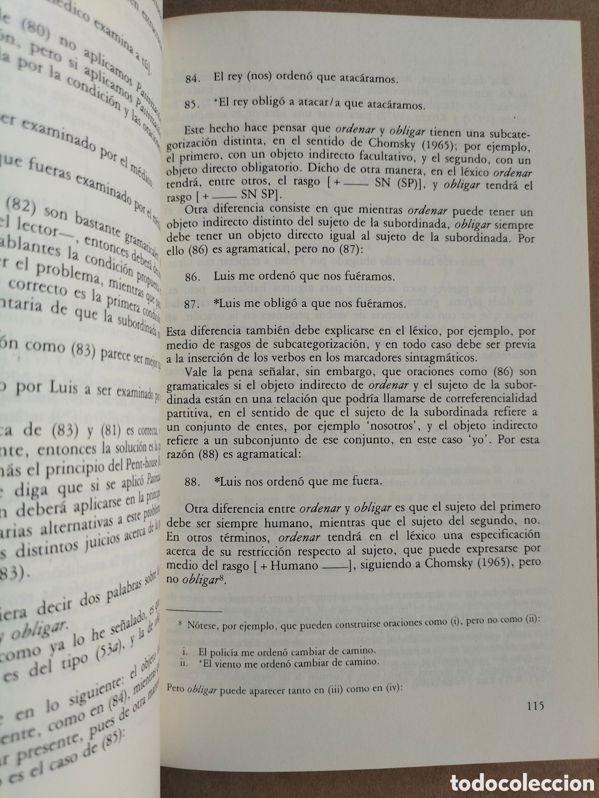 Libros: Sintaxis de transformaci&oacute;n del espa&ntilde;ol. Francesco dIntrono. Ediciones c&aacute;tedra, 1979. Libro - Foto 5