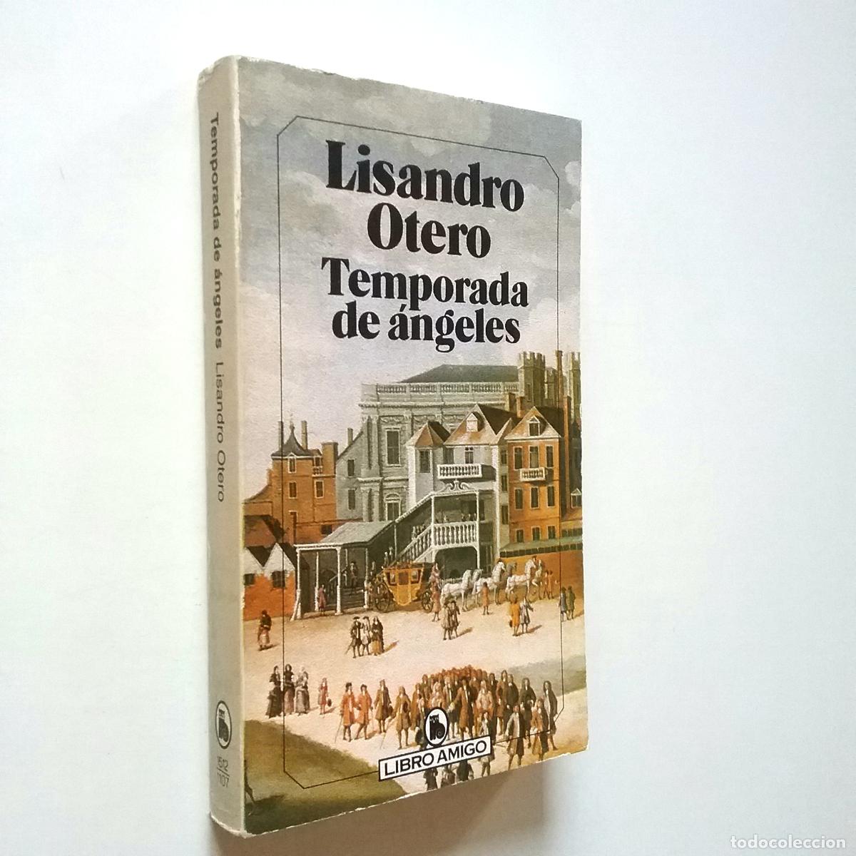 Libros: Lisandro Otero - Temporada de &aacute;ngeles - Foto 1