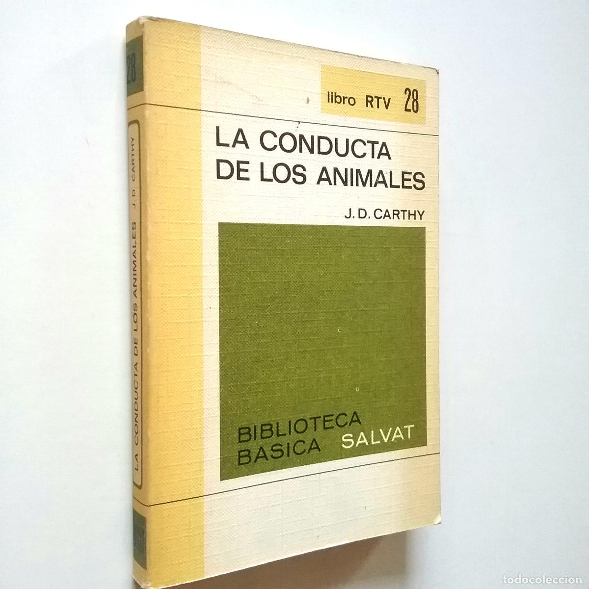Libros: J. D. Carthy - La conducta de los animales - Foto 1