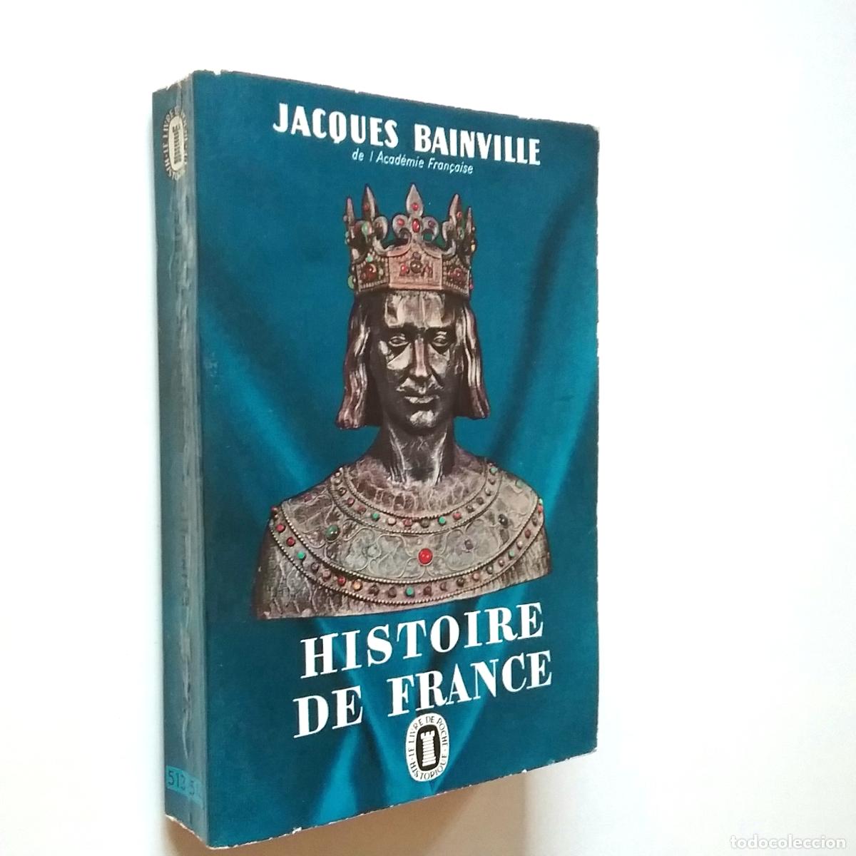 Libros: Jacques Bainville - Historire de France - Foto 1