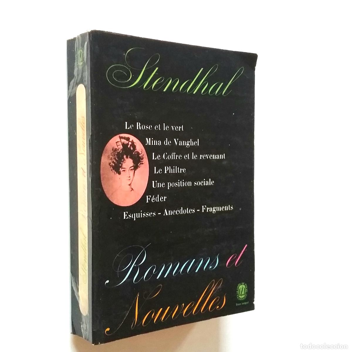 Libros: Stendhal - Romans et Nouvelles - Foto 1