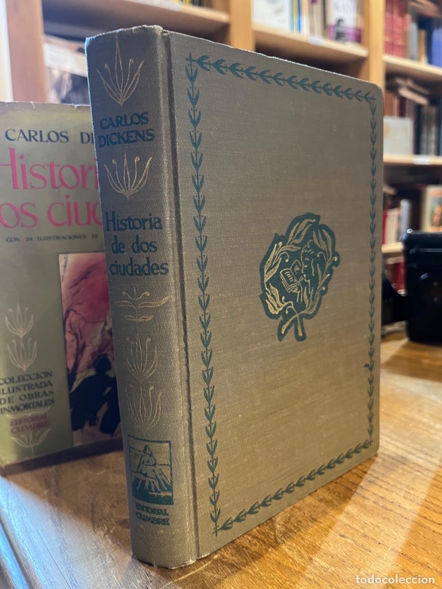 Libros: Historia de dos ciudades - Carlos Dickens - Foto 3