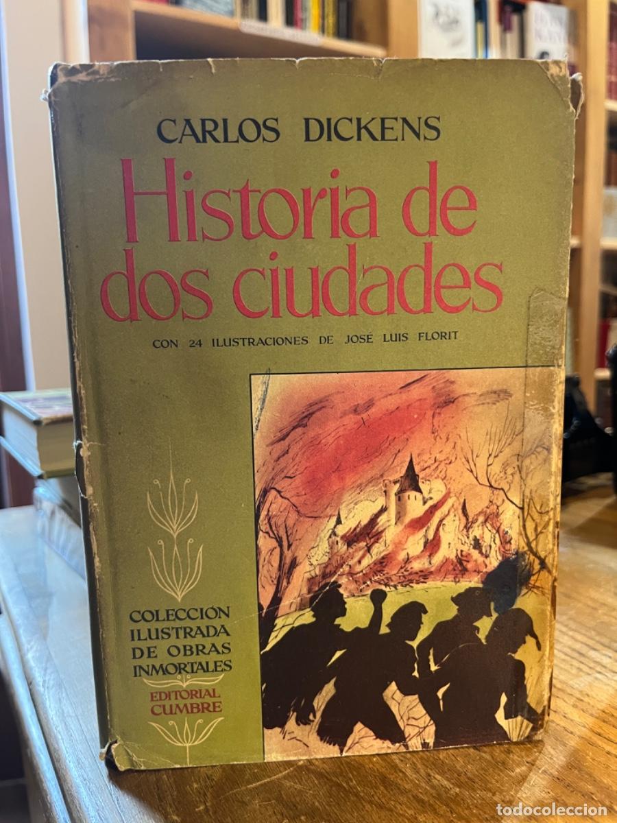 Libros: Historia de dos ciudades - Carlos Dickens - Foto 1