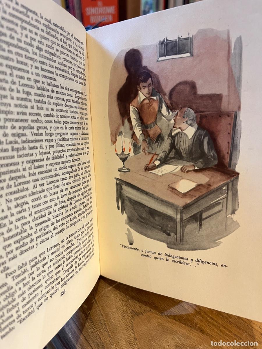 Libros: Los novios - Alejandro Manzoni - Foto 3