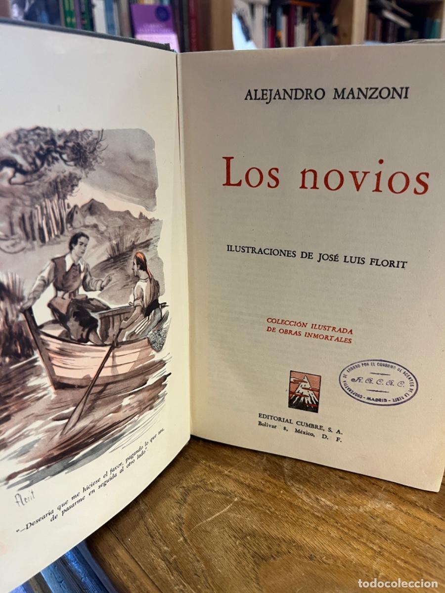 Libros: Los novios - Alejandro Manzoni - Foto 2