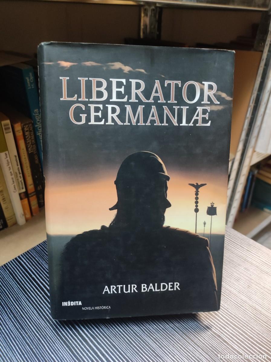 Libros: Liberator Germaniae - Artur Balder - Foto 1