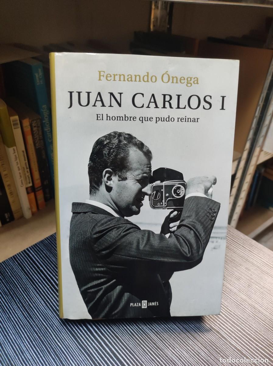 Libros: Juan Carlos I - Fernando &Oacute;nega - Foto 1