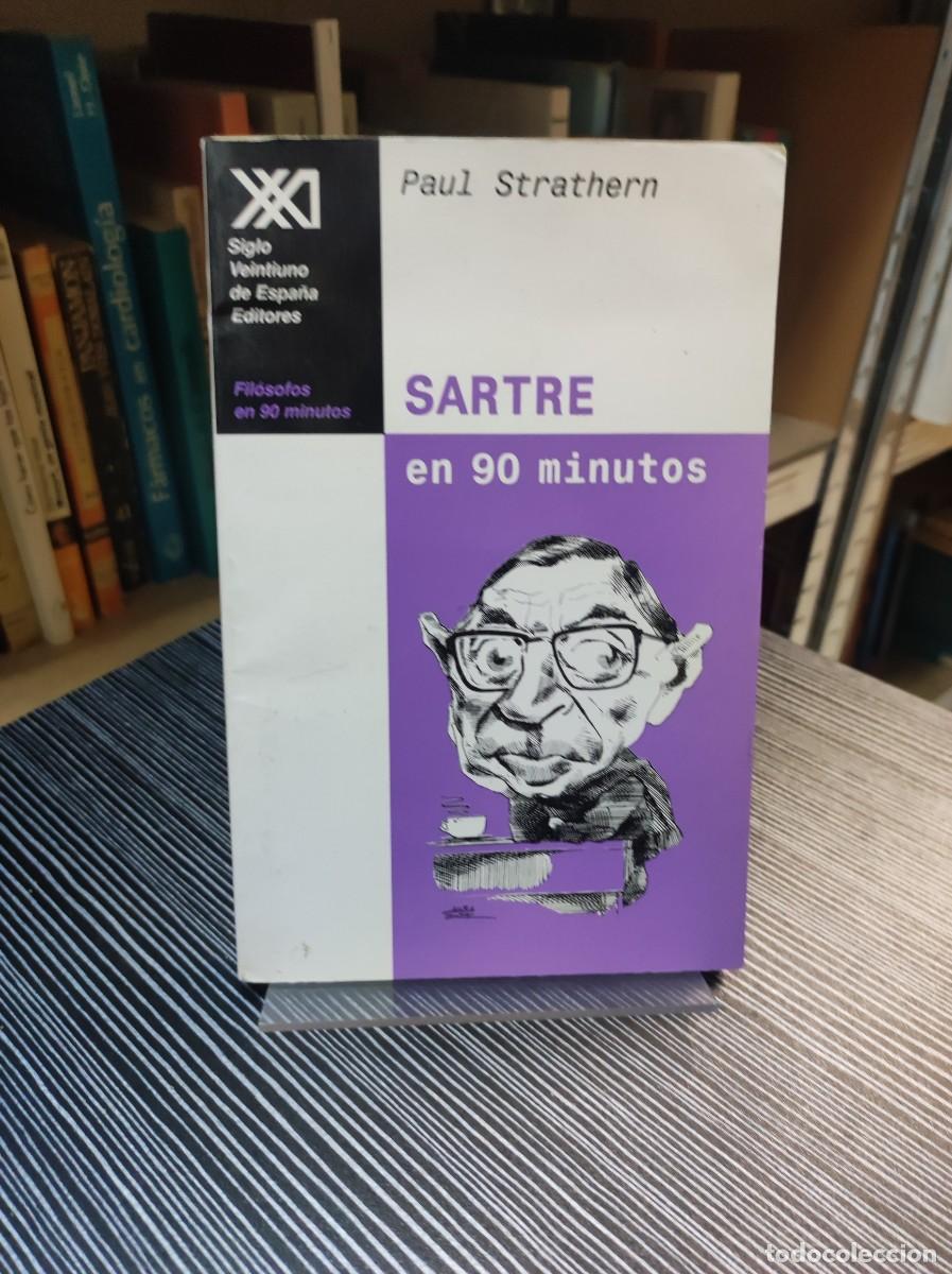 Libros: Paul Strathern - Sartre en 90 minutos - Foto 1