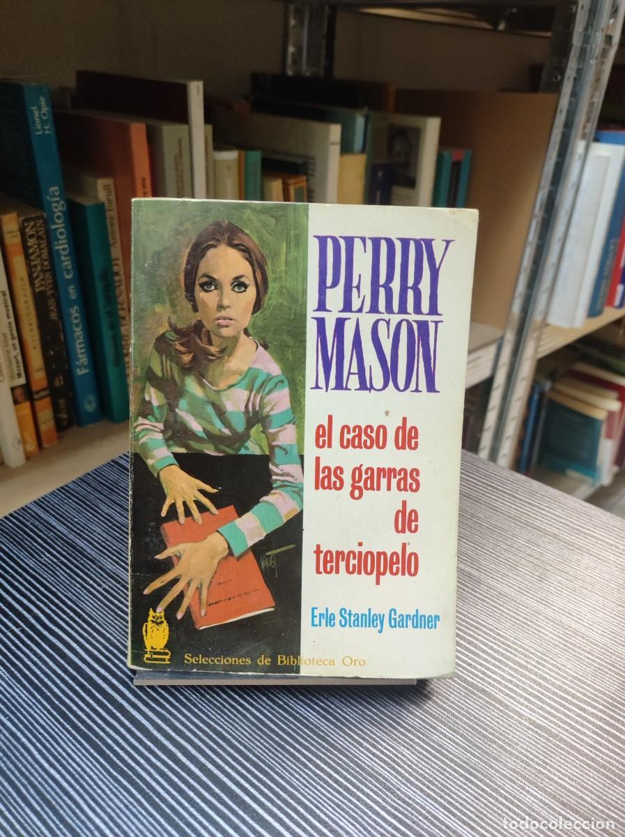 Libros: EL CASO DE LAS GARRAS DE TERCIOPELO PERRY MASON - Foto 1