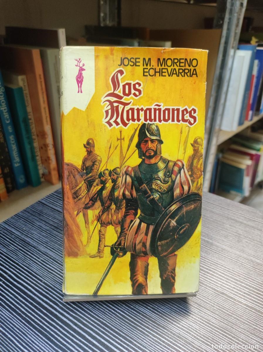 Libros: LOS MARA&Ntilde;ONES JOSE M. MORENO ECHEVARRIA - Foto 1