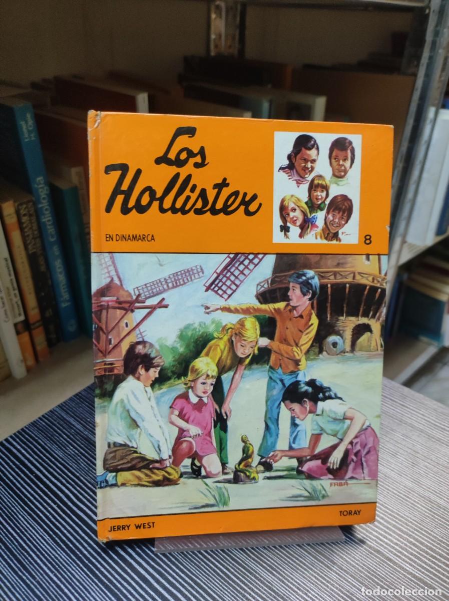 Libros: LOS HOLLISTER EN DINAMARCA - Foto 1