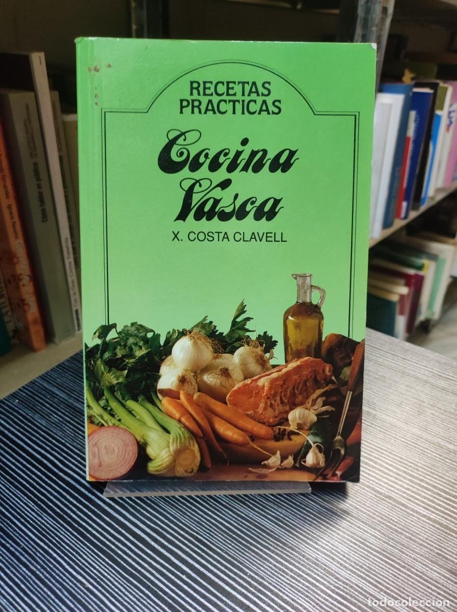 Libros: Cocina Vasca - X. Costa Clavell - Foto 1