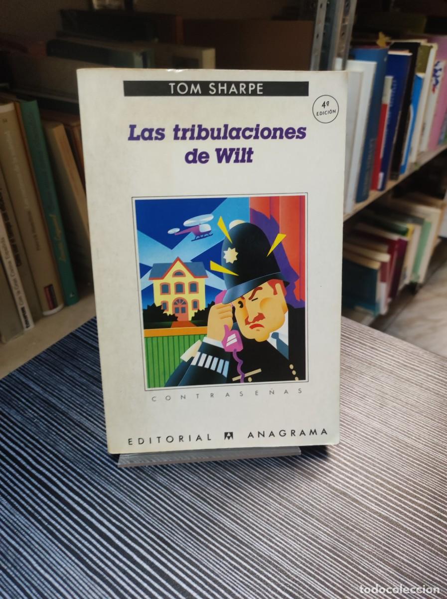 Libros: LAS TRIBULACIONES DE WILT TOM SHARPE - Foto 1