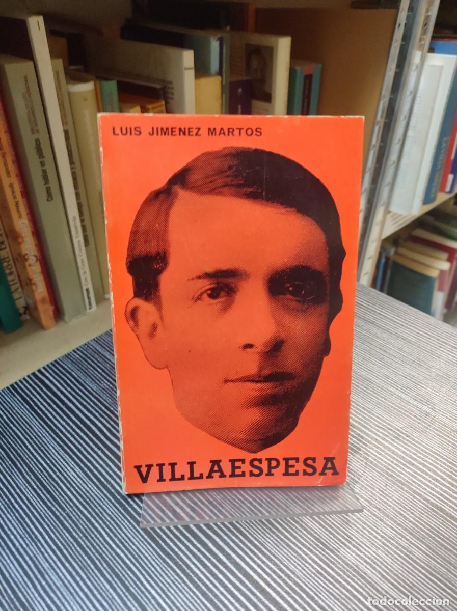 Libros: Villaespesa - Luis Jim&eacute;nez Martos - Publicaciones Espa&ntilde;olas - Foto 1