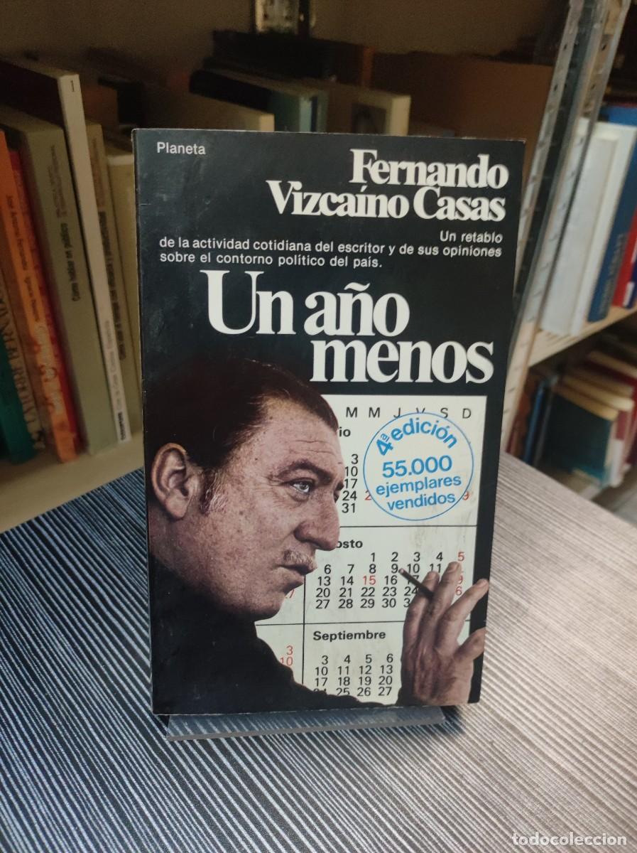 Libros: UN A&Ntilde;O MENOS VIZCAINO CASAS - Foto 1