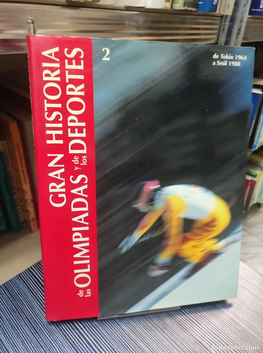 Libros: GRAN HISTORIA DE LAS OLIMPIADAS Y DE LOS DEPORTES 2 - Foto 1