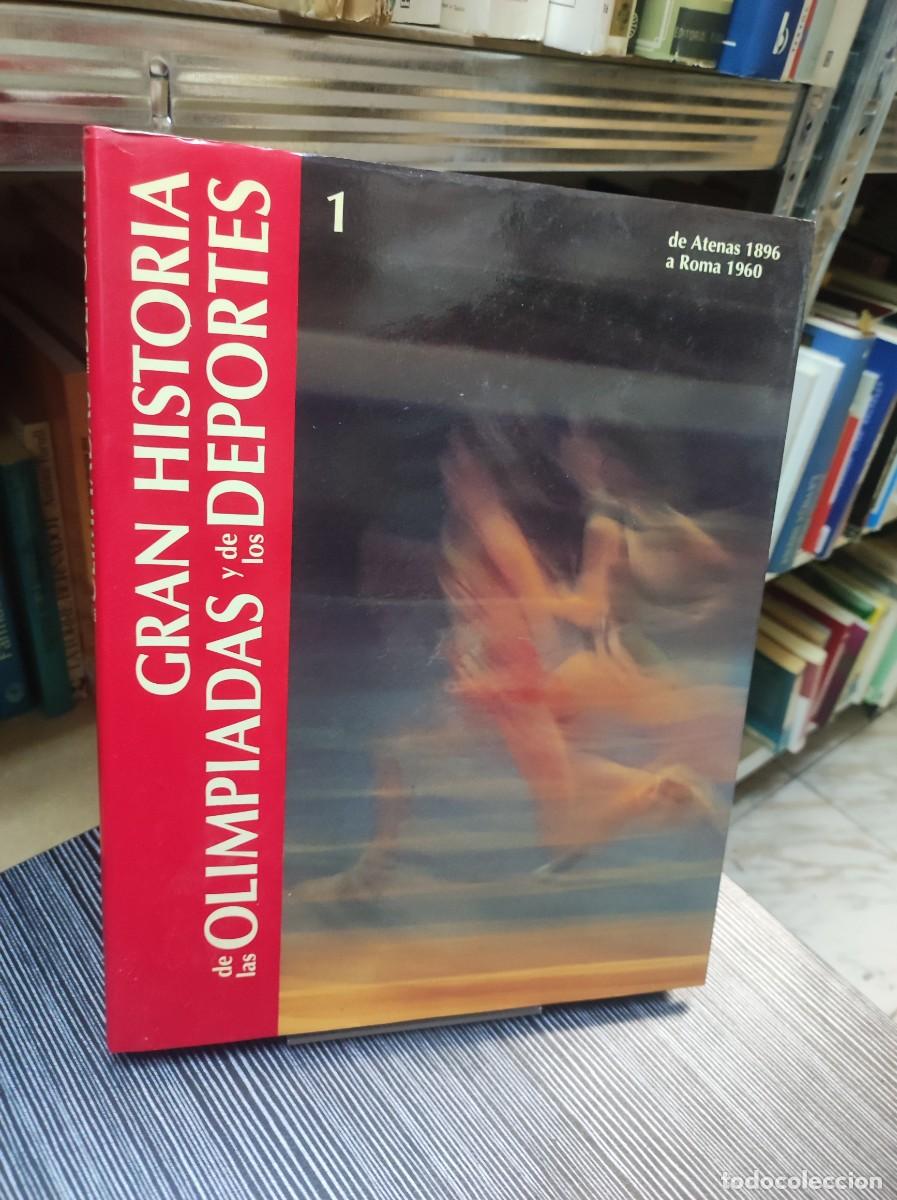 Libros: GRAN HISTORIA DE LAS OLIMPIADAS Y DE LOS DEPORTES 1 - Foto 1