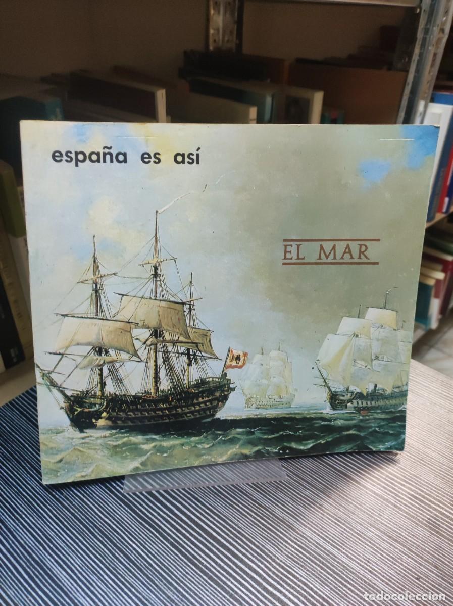 Libros: ESPA&Ntilde;A ES ASI EL MAR - Foto 1