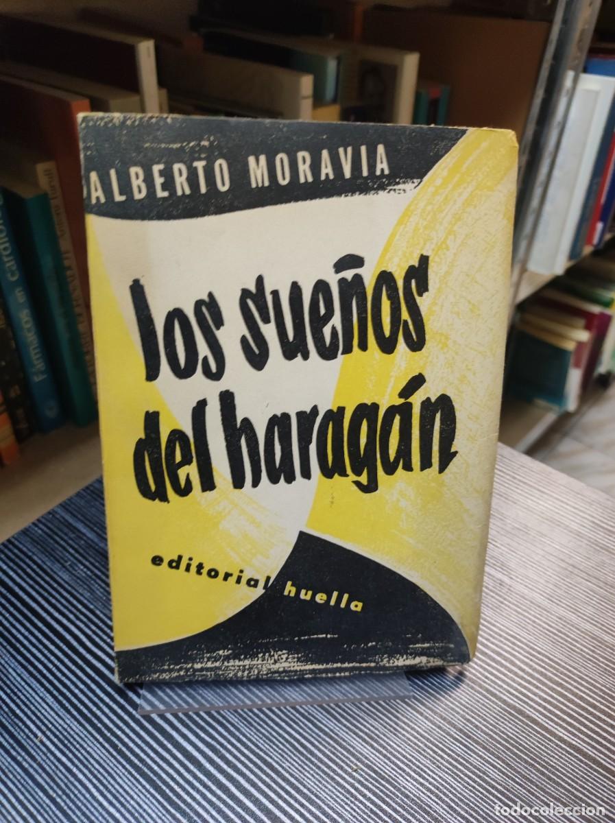 Libros: Los sue&ntilde;os del haragan - Moravia, Alberto EDITORIAL HUELLA - Foto 1