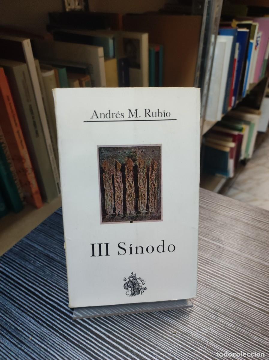 Libros: III SINODO ANDRES M. RUBIO - Foto 1