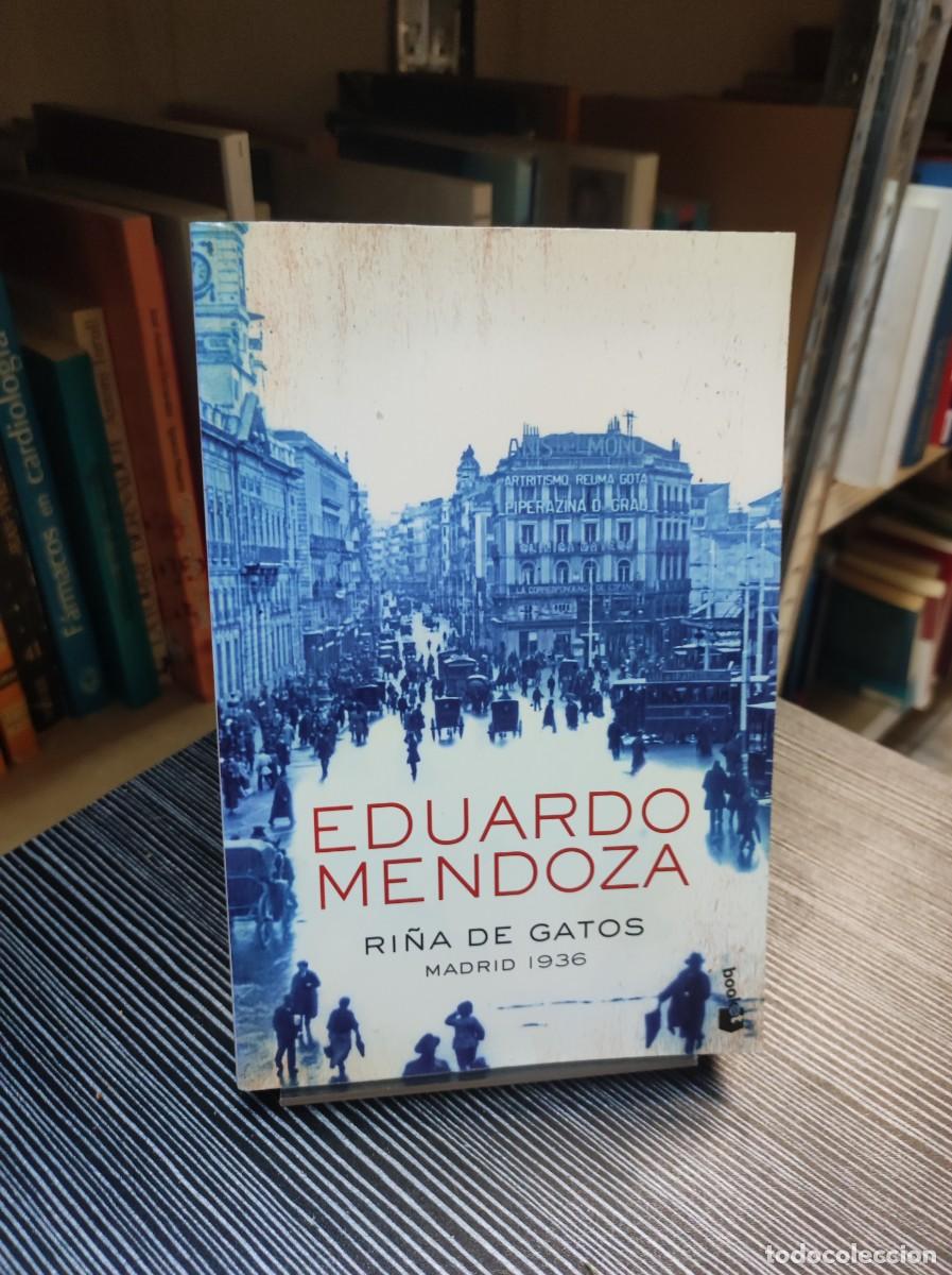 Libros: EDUARDO MENDOZA RI&Ntilde;A DE GATOS - Foto 1
