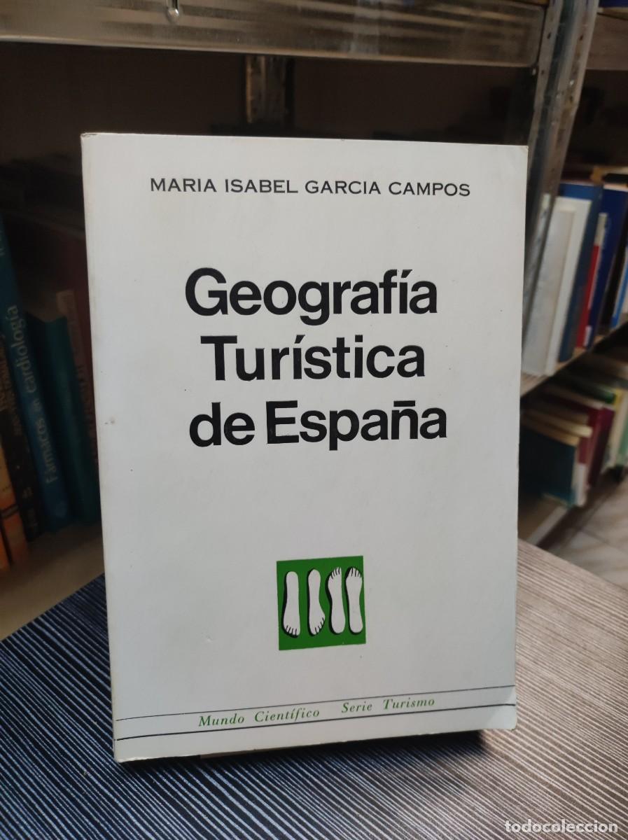 Livros em segunda m&atilde;o: GEOGRAFIA TURISTICA DE ESPA&Ntilde;A MARIA ISABEL GARCIA CAMPOS