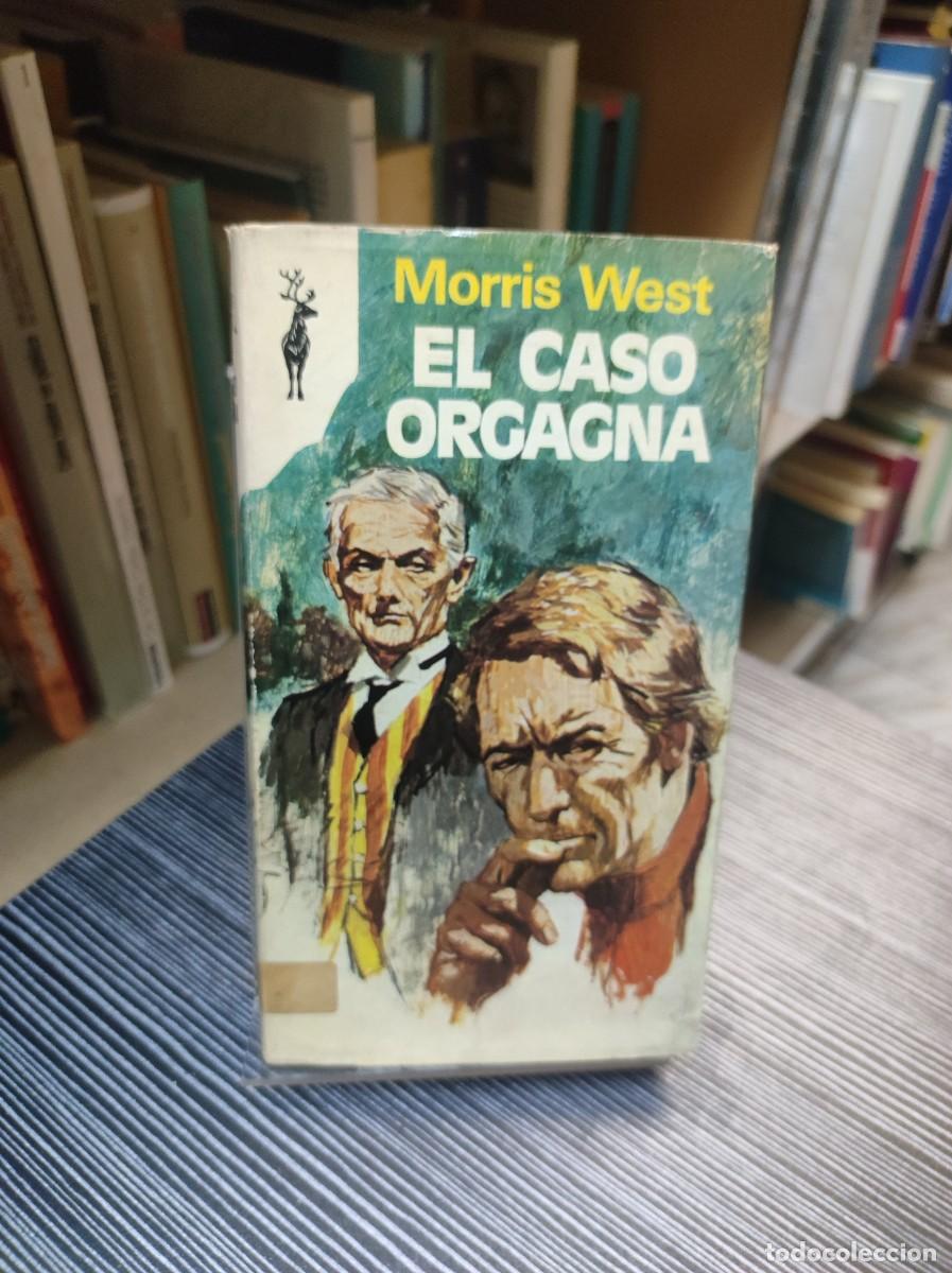 Libros: EL CASO ORGAGNA MORRIS WEST - Foto 1
