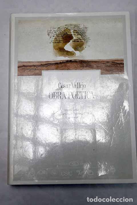 Libros: Obra po&eacute;tica: Vallejo, C&eacute;sar.- Vallejo, C&eacute;sar - Foto 1