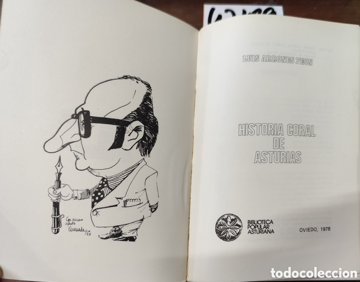 Libros: HISTORIA CORAL DE ASTURIAS - ARRONES PEON,Luis - Foto 2