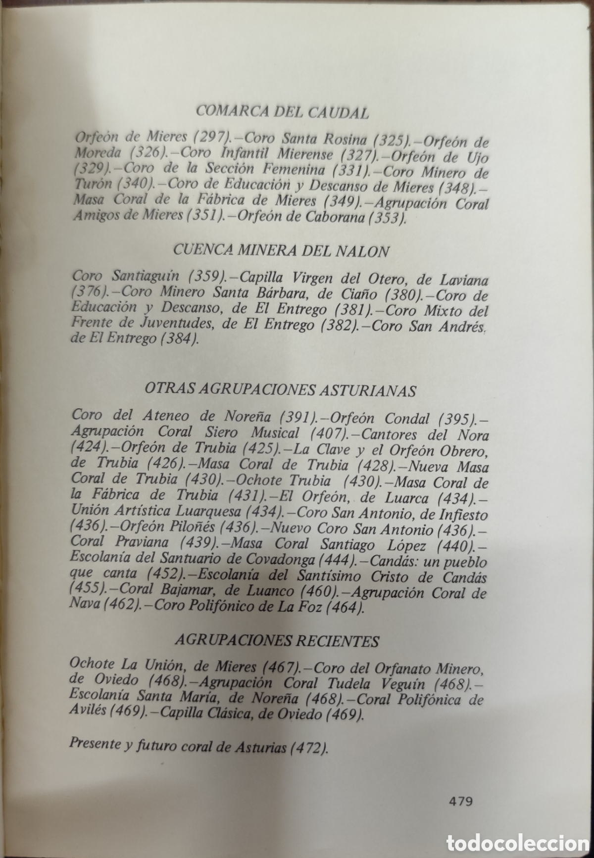 Libros: HISTORIA CORAL DE ASTURIAS - ARRONES PEON,Luis - Foto 5
