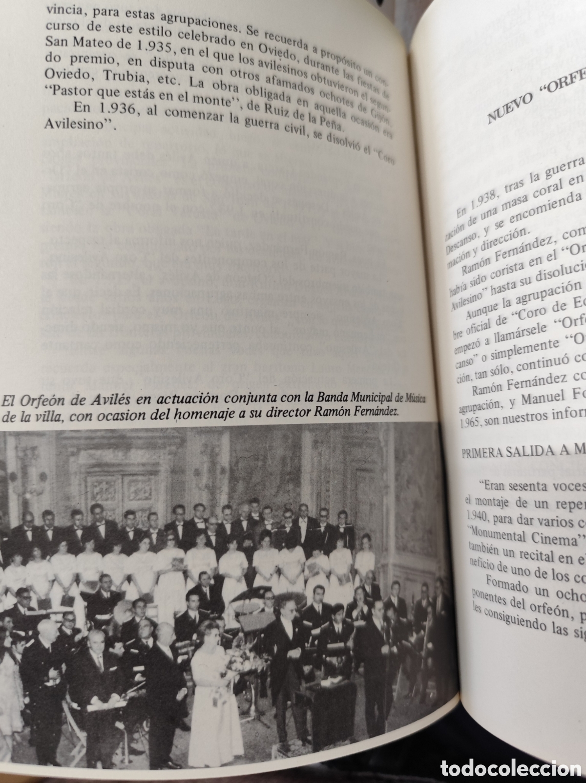 Libros: HISTORIA CORAL DE ASTURIAS - ARRONES PEON,Luis - Foto 7