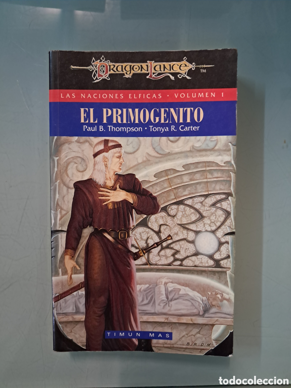 Libros: Thompson,El primog&eacute;nito,Drag&oacute;n Lance, Timun - Foto 1