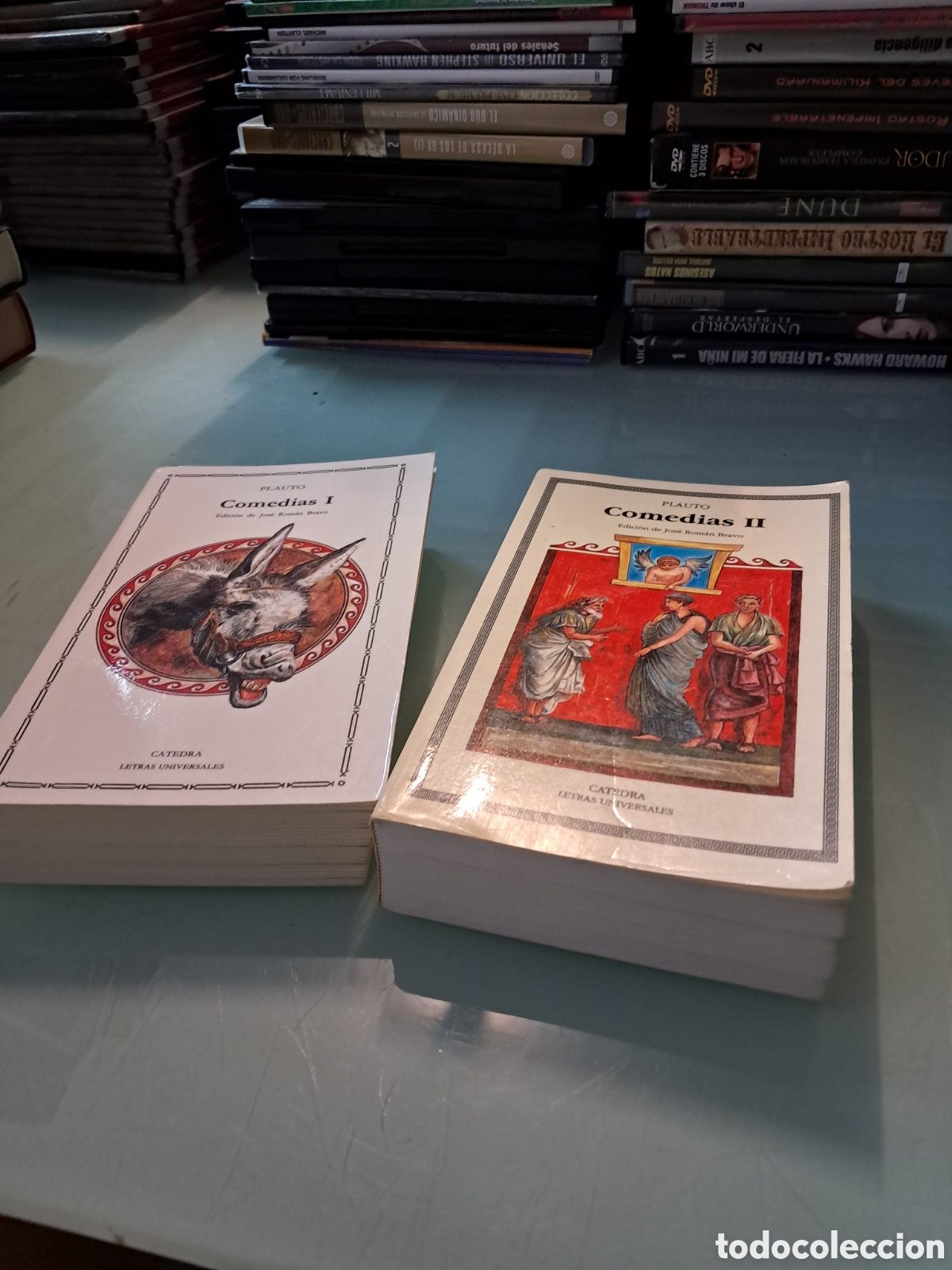Libros: Plauto, Comedias I y II , Catedra - Foto 2