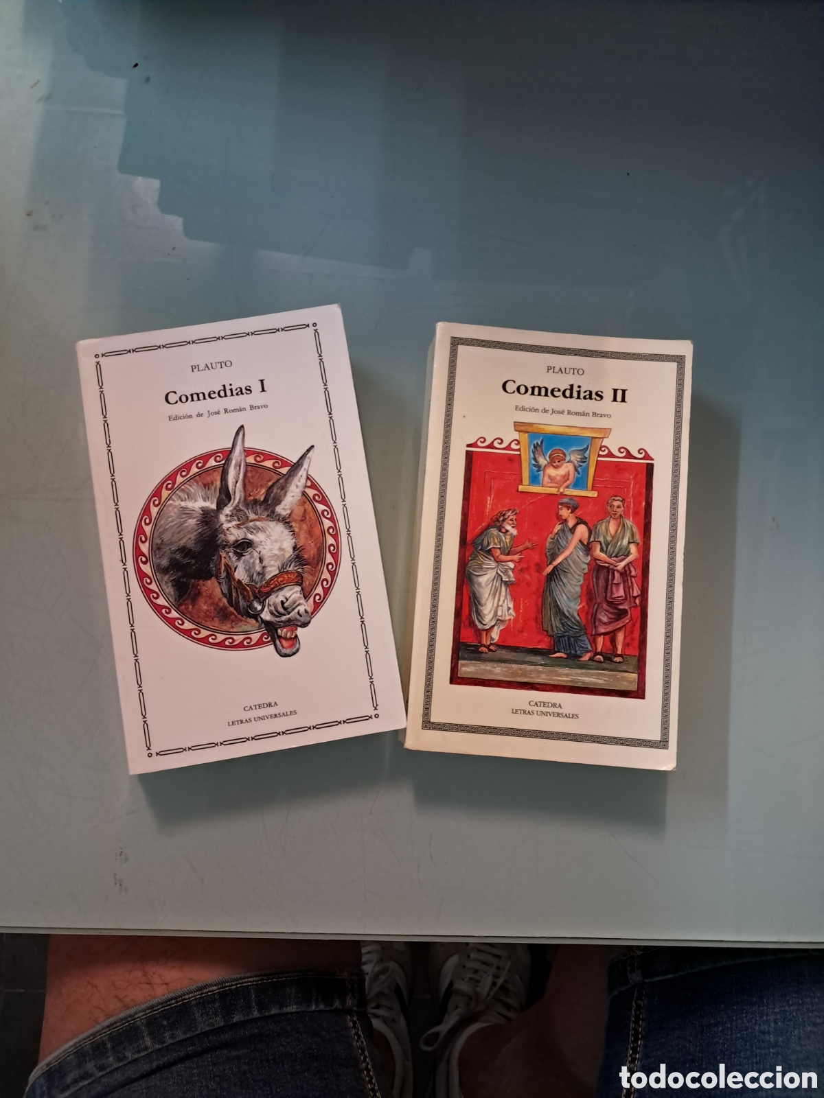 Libros: Plauto, Comedias I y II , Catedra - Foto 1