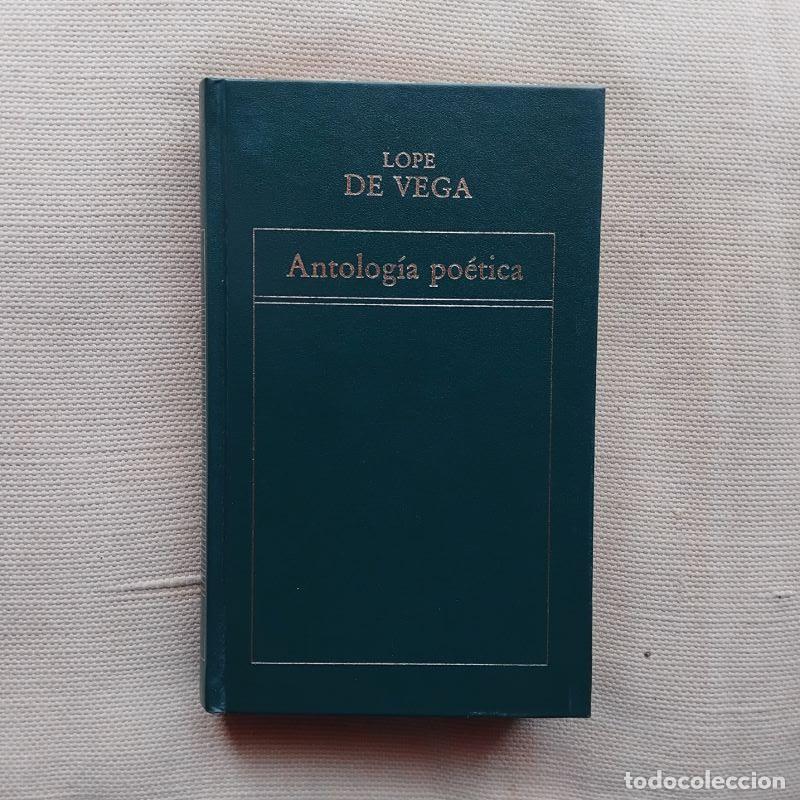 Libros: Antolog&iacute;a po&eacute;tica - Lope de Vega - Foto 1