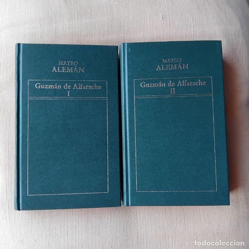 Libros: Guzm&aacute;n de Alfarache, tomos I y II - Mateo Alem&aacute;n - Foto 1
