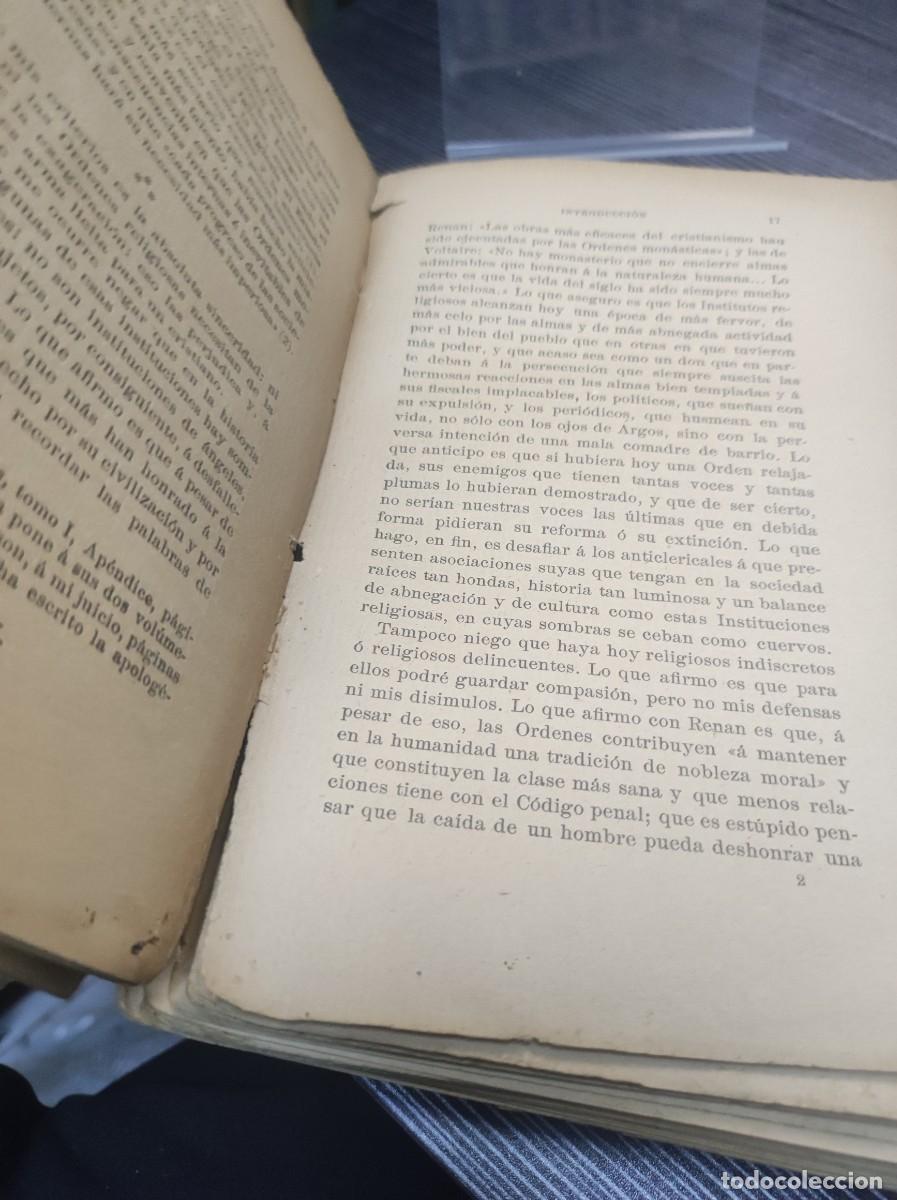 Libros: ORDENES MONASTICAS INSTITUTOS MISIONEROS SEVERINO AZNAR - Foto 6