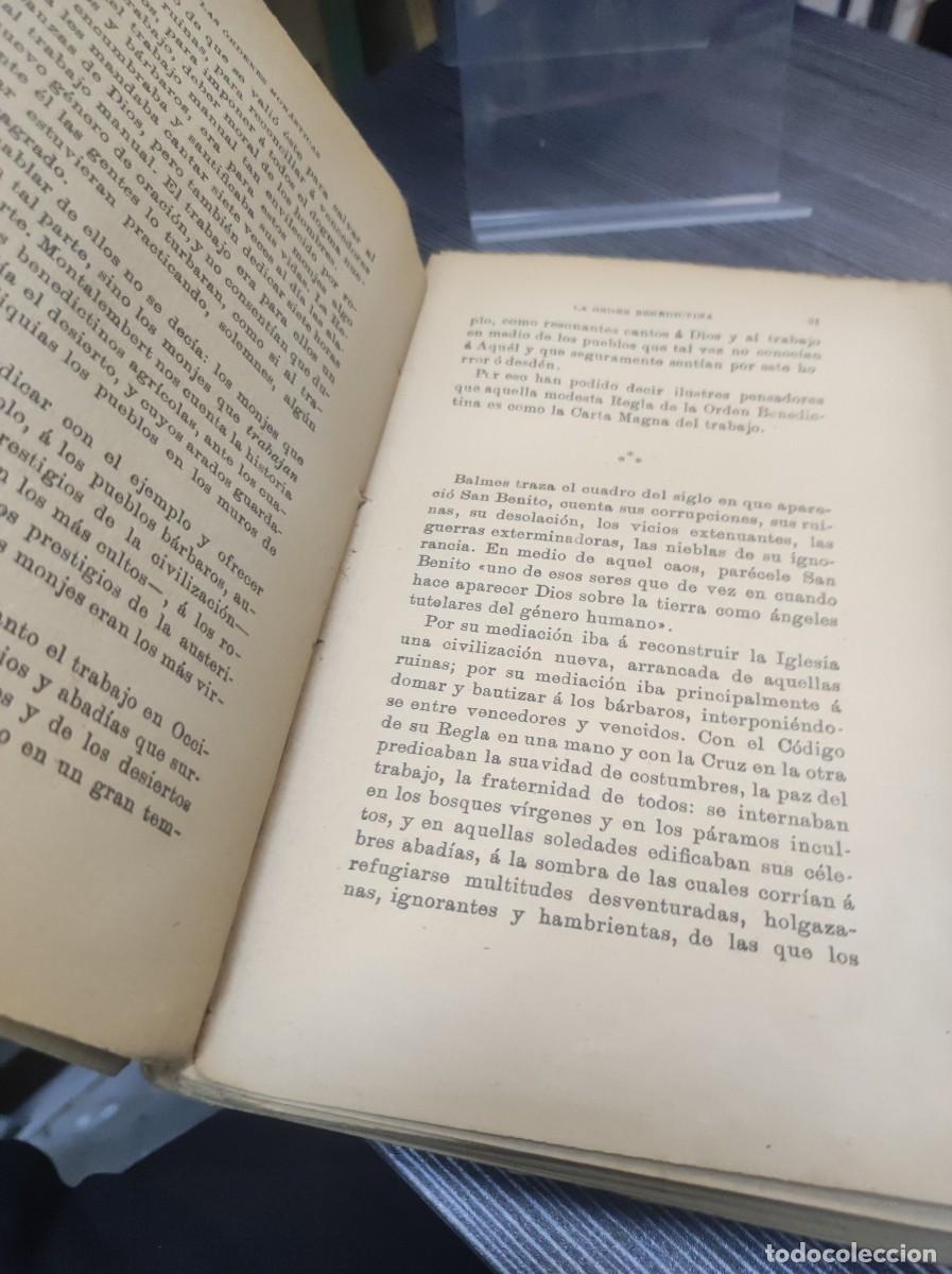 Libros: ORDENES MONASTICAS INSTITUTOS MISIONEROS SEVERINO AZNAR - Foto 7