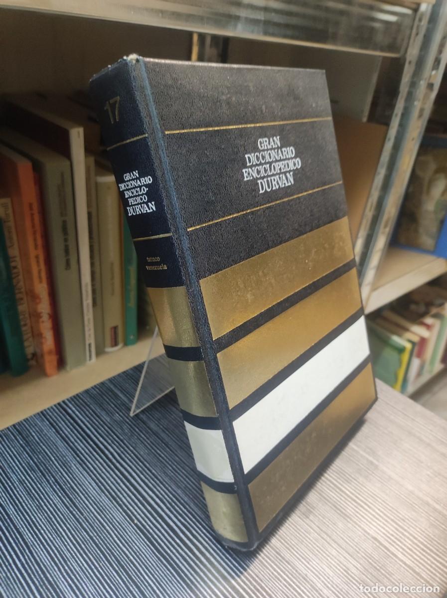 Libros: GRAN DICCIONARIO ENCICLOPEDICO DURVAN 17 - Foto 1