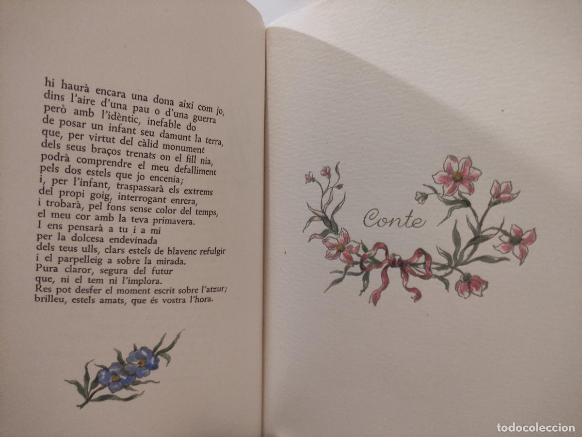 Libros: POEMES A LA FILLA - ROSER MATHEU - Foto 2