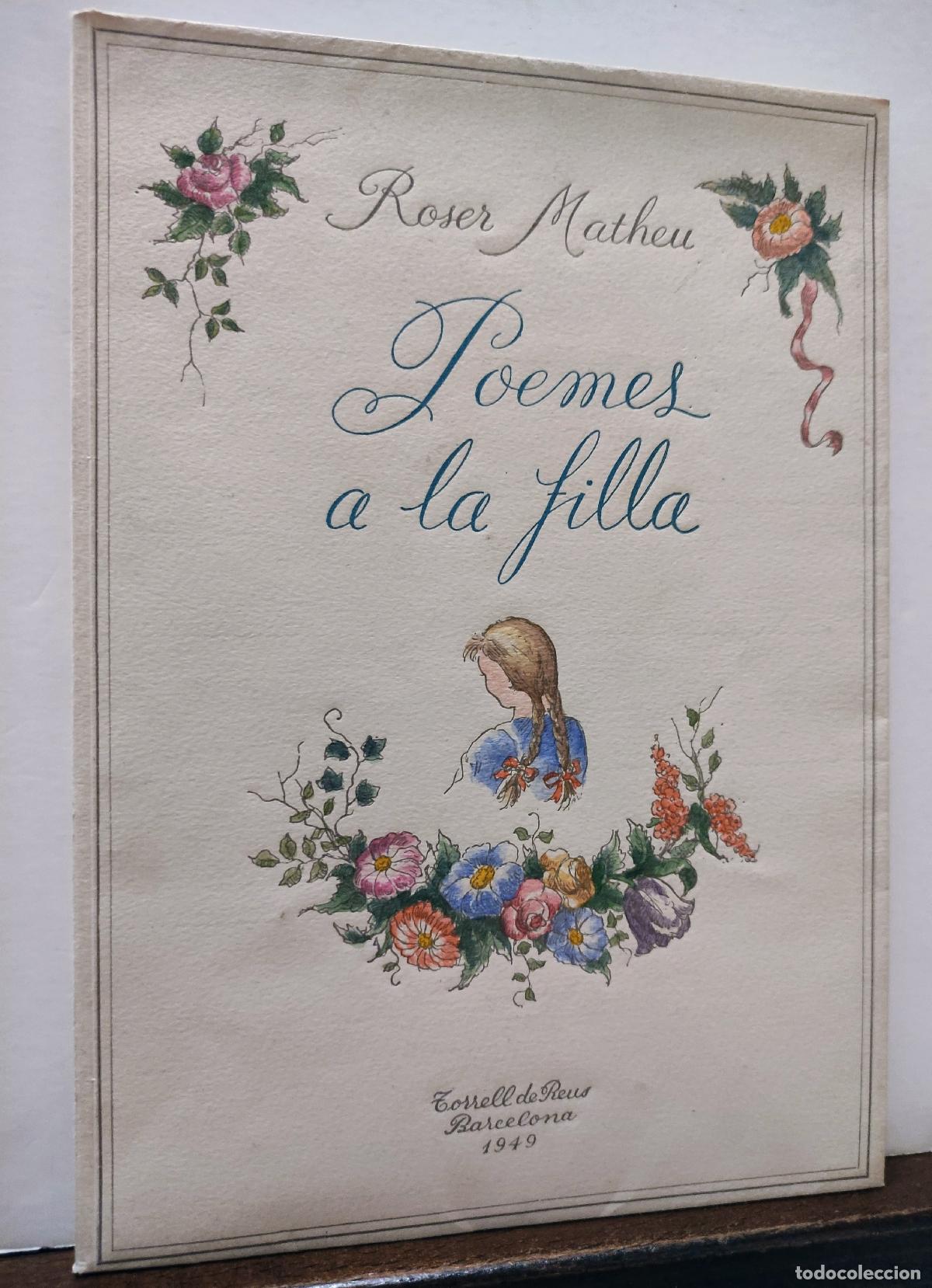 Libros: POEMES A LA FILLA - ROSER MATHEU - Foto 4