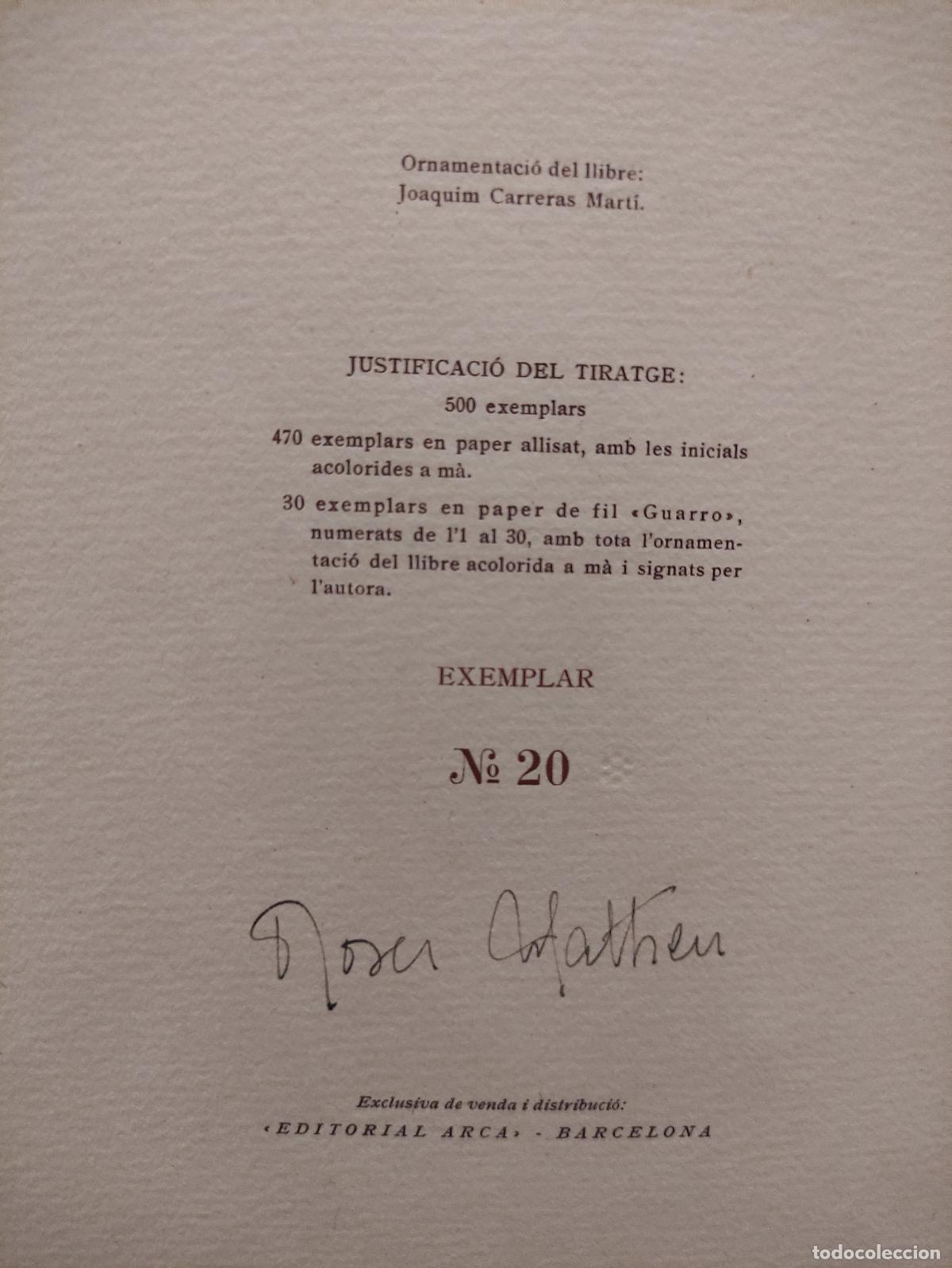 Libros: POEMES A LA FILLA - ROSER MATHEU - Foto 5