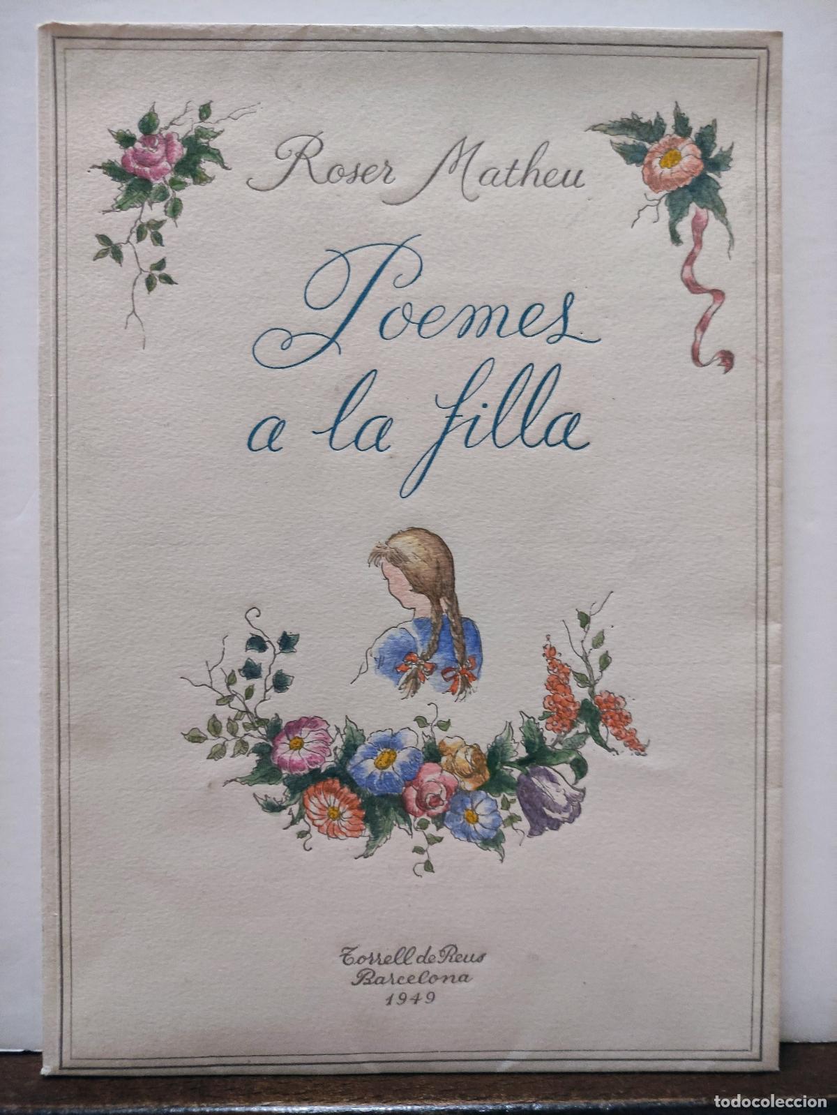 Libros: POEMES A LA FILLA - ROSER MATHEU - Foto 1