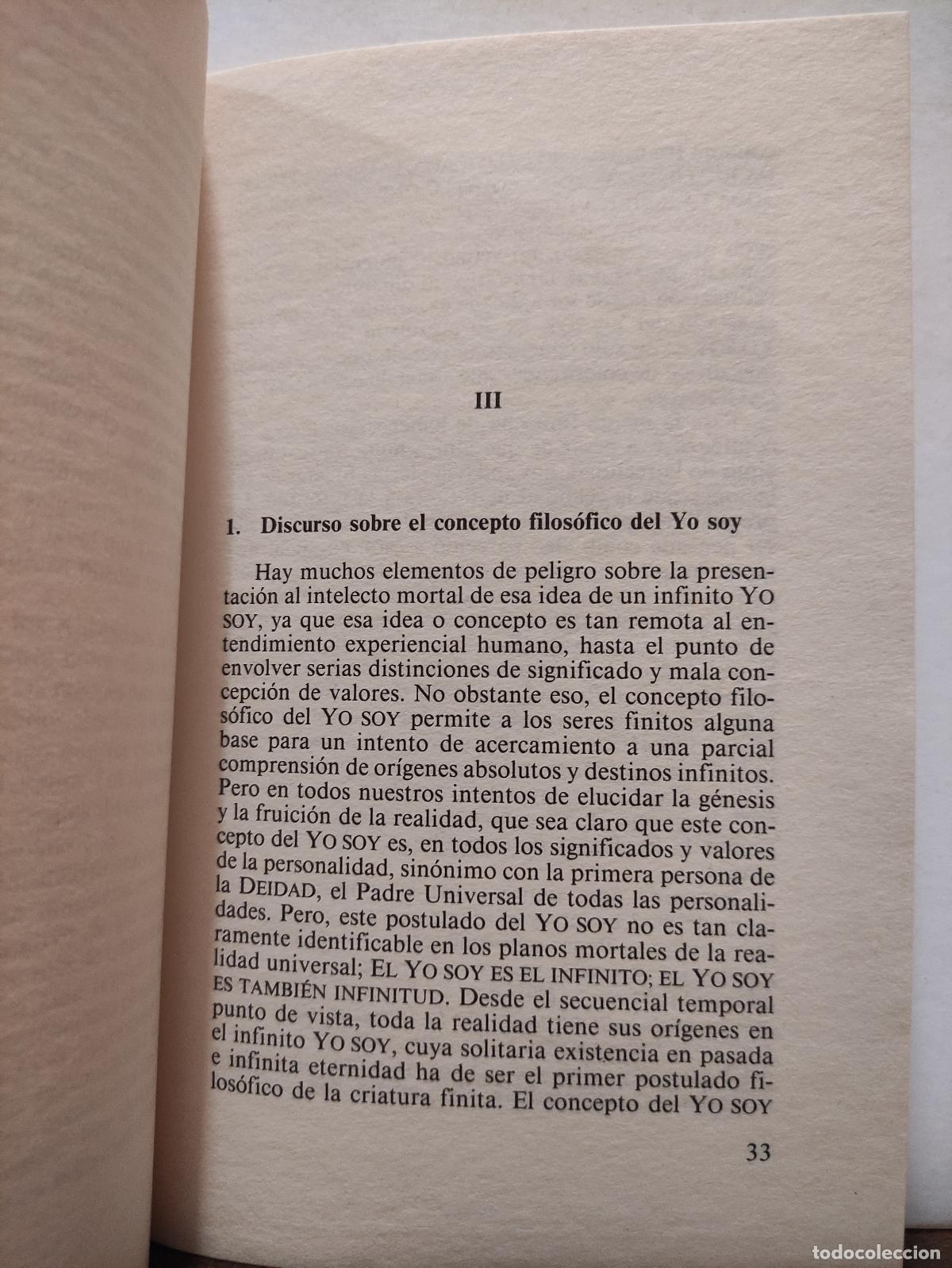 Libros: SINTESIS DEL LIBRO DE URANTIA - Foto 4