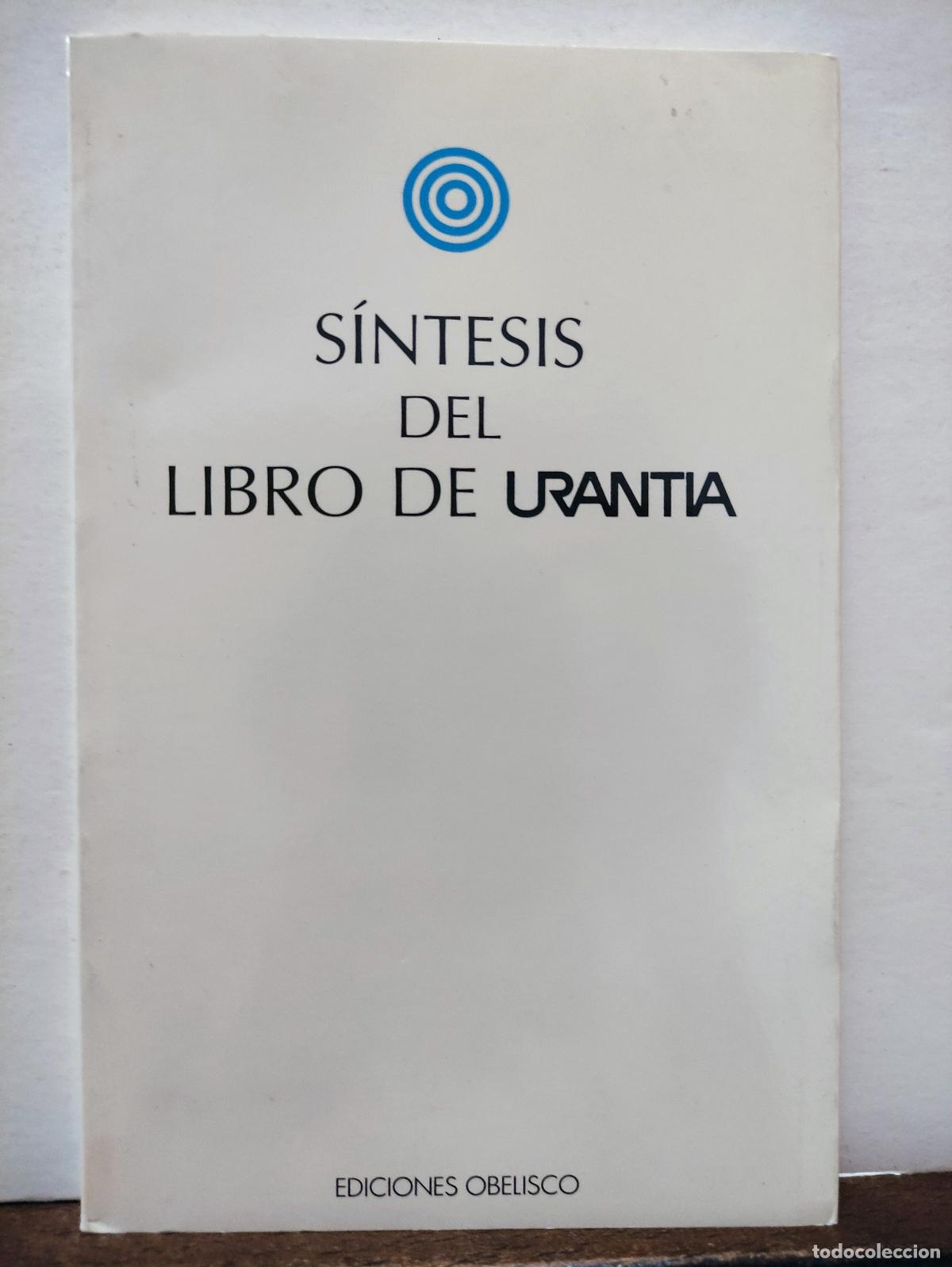 Libros: SINTESIS DEL LIBRO DE URANTIA - Foto 1
