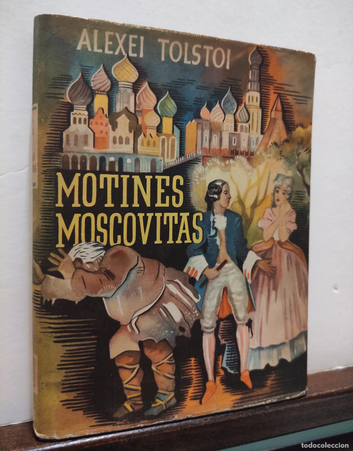 Libros: MOTINES MOSCOVITAS - ALEXEI TOLSTOI - Foto 4