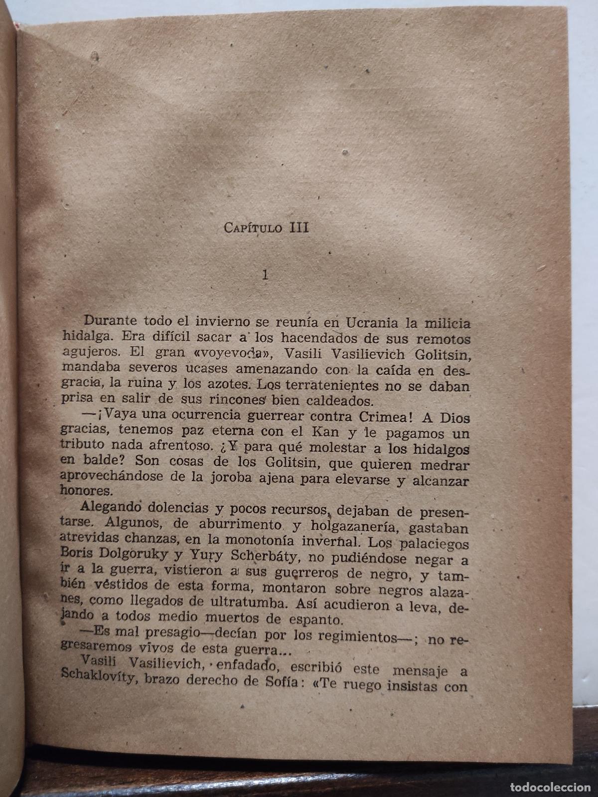 Libros: MOTINES MOSCOVITAS - ALEXEI TOLSTOI - Foto 5