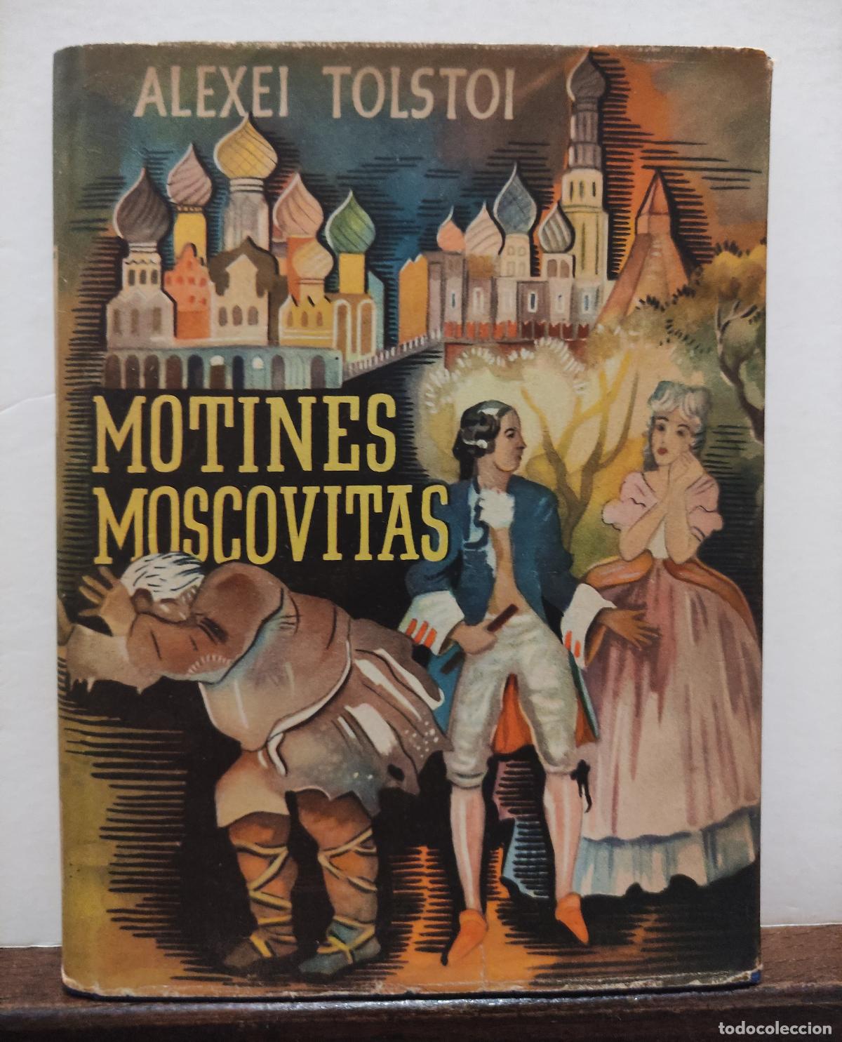 Libros: MOTINES MOSCOVITAS - ALEXEI TOLSTOI - Foto 1