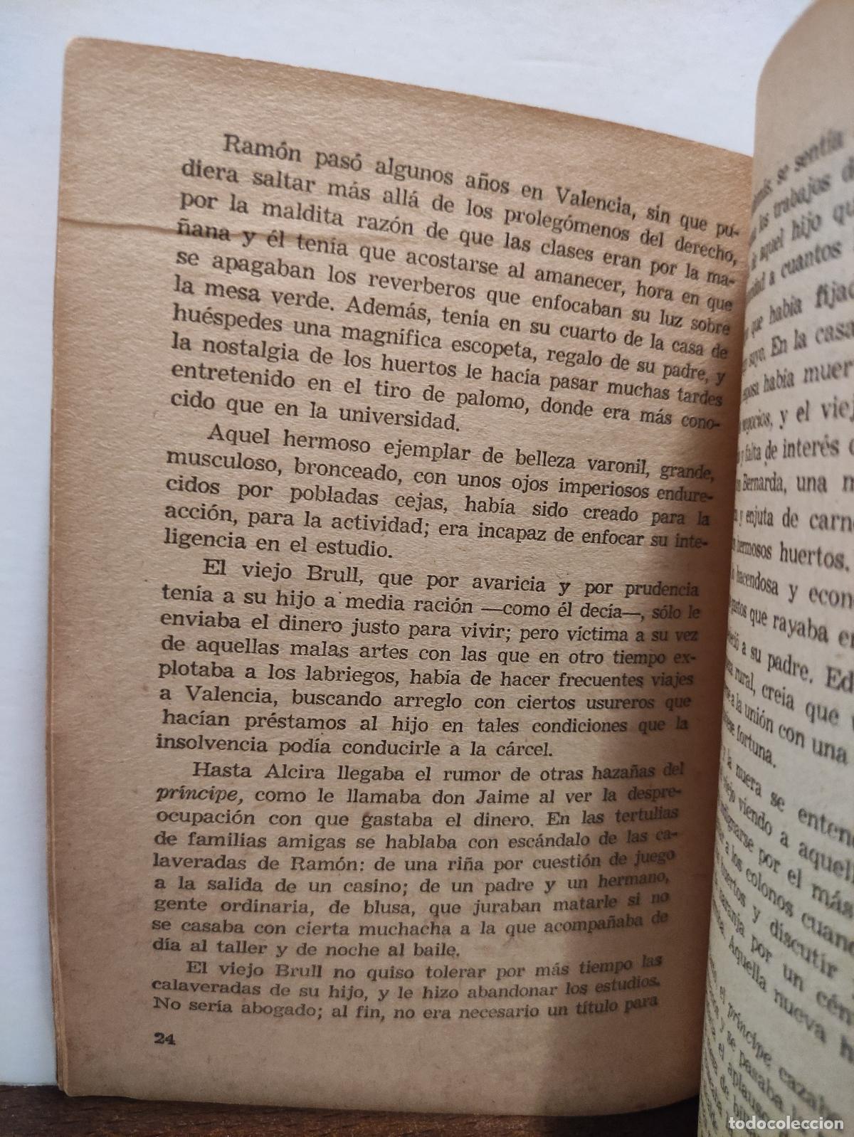 Libros: ENTRE NARANJOS - VICENTE BLASCO IBA&Ntilde;EZ - Foto 2