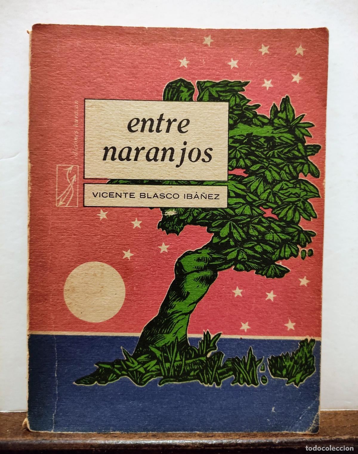 Libros: ENTRE NARANJOS - VICENTE BLASCO IBA&Ntilde;EZ - Foto 1